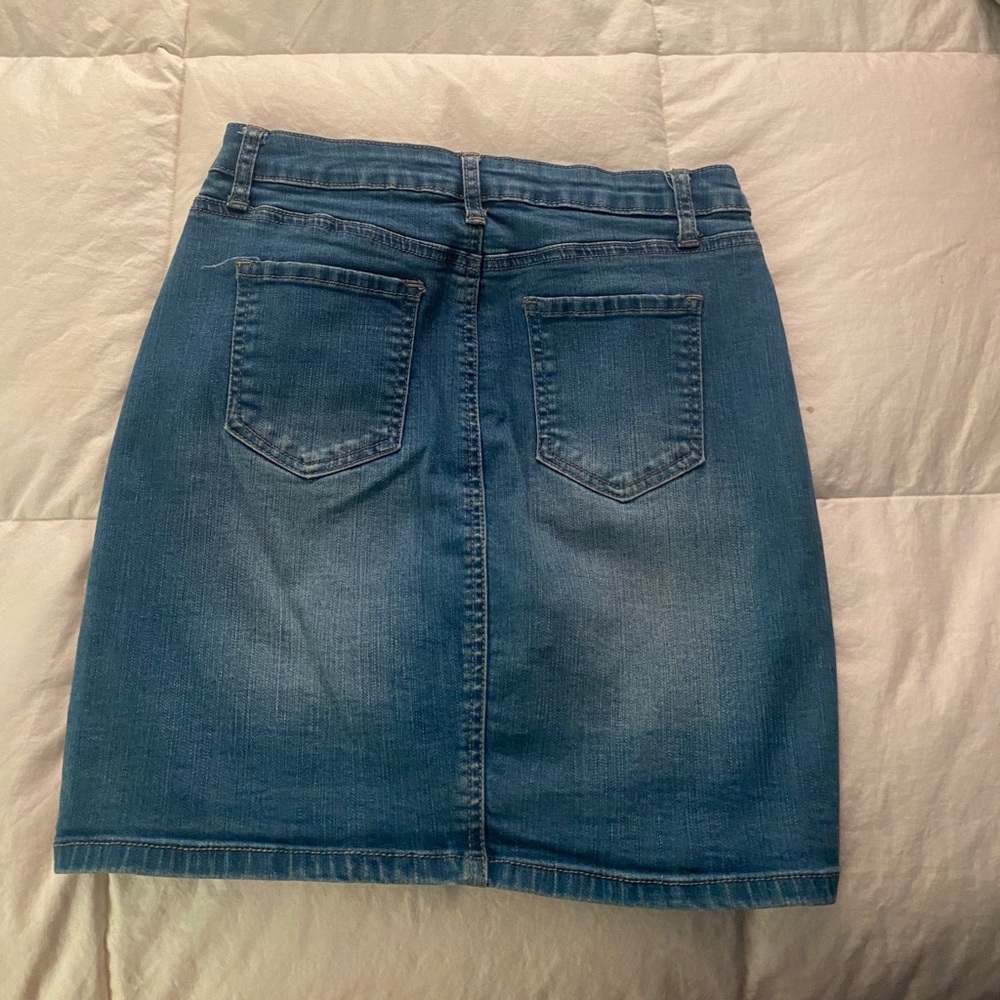 JEAN SKIRT - Picture 2 of 2
